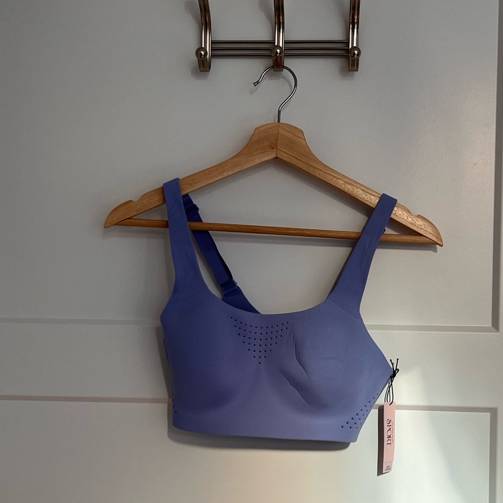 Victoria's Secret Blue Sports Bra High Support Intimates & Sleepwear